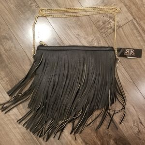 Rebecca and Rifka Fringe Bag